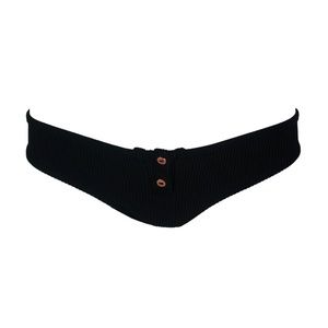 Frankie's Bikinis Alana Bottom in Black